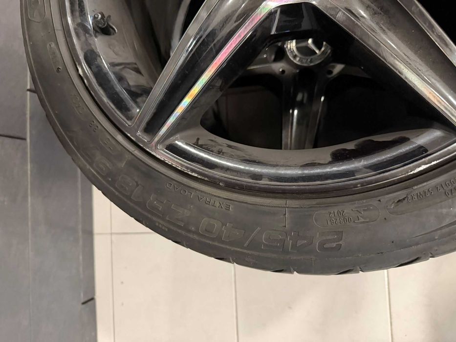 Jantes 18 Mercedes AMG c/ pneus