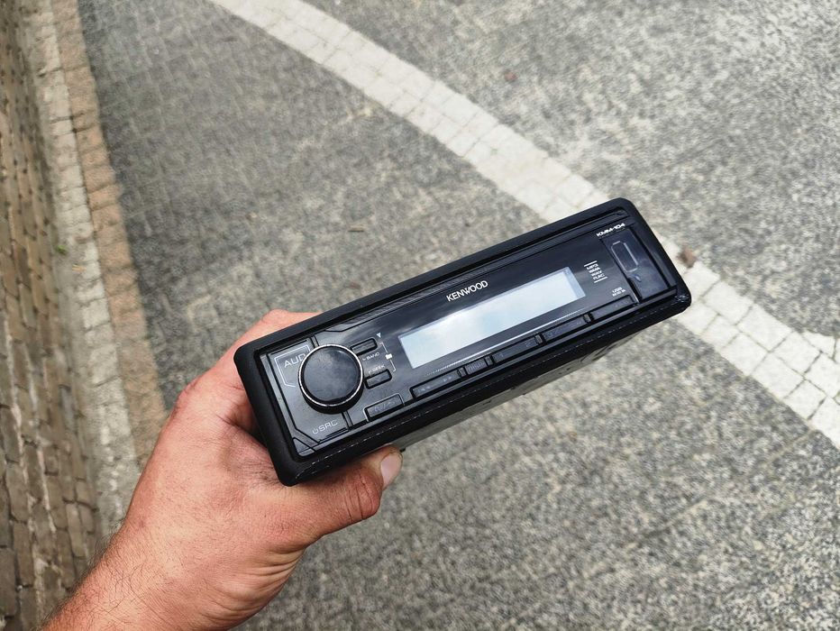 Radio samochodowe 1DIN Kenwood KMM-104RY AUX/USB
