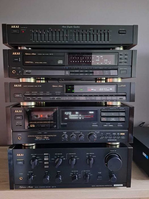 Wieża Zestaw AKAI Reference Master  AT-93 CD-73 EA-27 / Sprzedam !!!