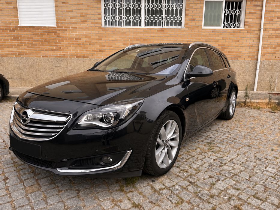 Opel Insignia 2.0 CDTI 140 HP 2014