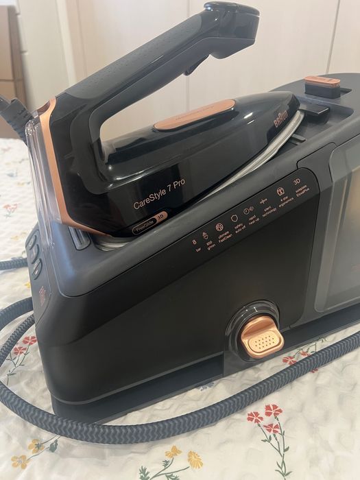 Ferro engomar Braun Carestyle 7 Pro + tábua
