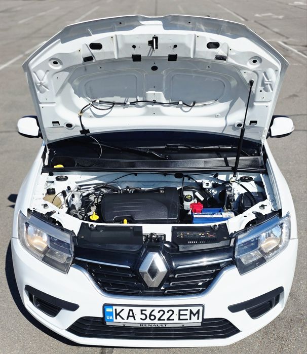 Renault Logan Authentique Ideal 1,2 бензин,  2017 рік
