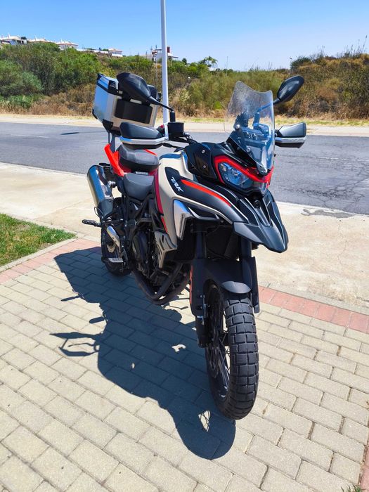 Benelli trk 702x