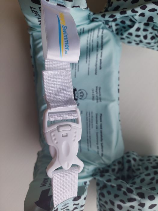 Kamizelka do pływania z rękawkami dla dziecka