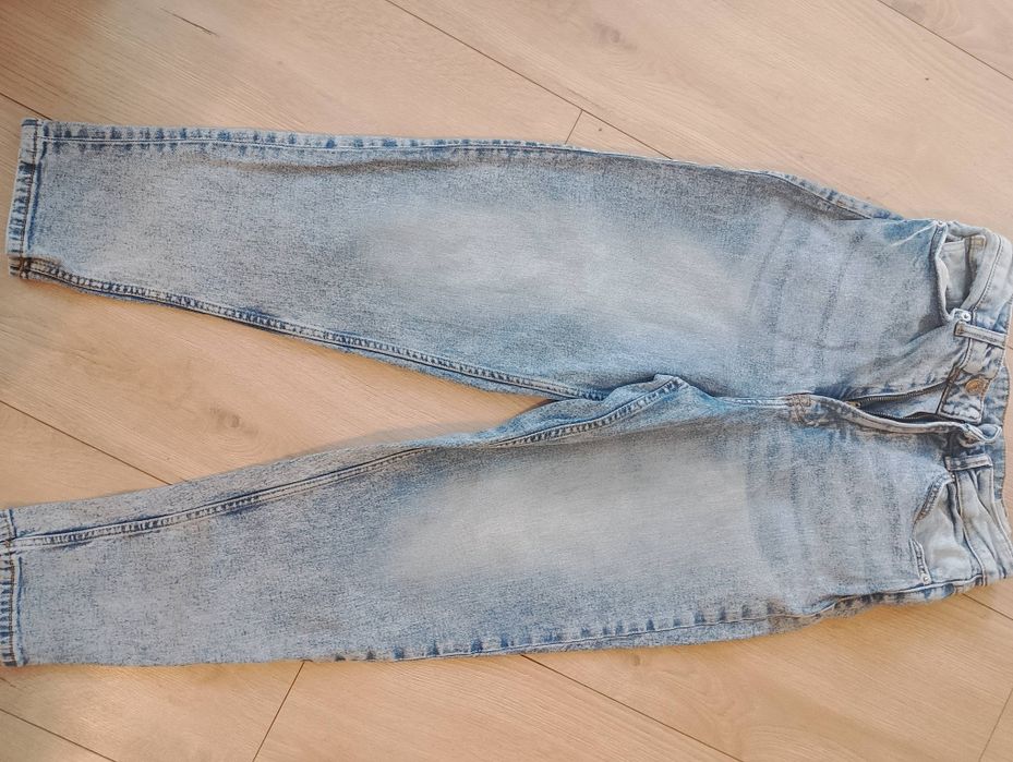 Spodnie damskie jeansowe r S.
