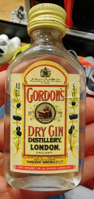 Gin Gordon's antigo