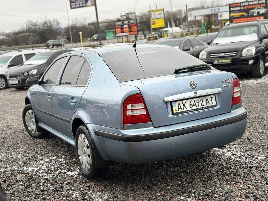 Skoda Octavia Tour | 2007 рік | 1.6 бензин