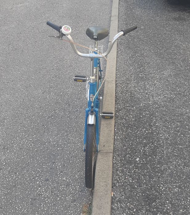 Vendo bicicleta dobravel antiga esmaltina