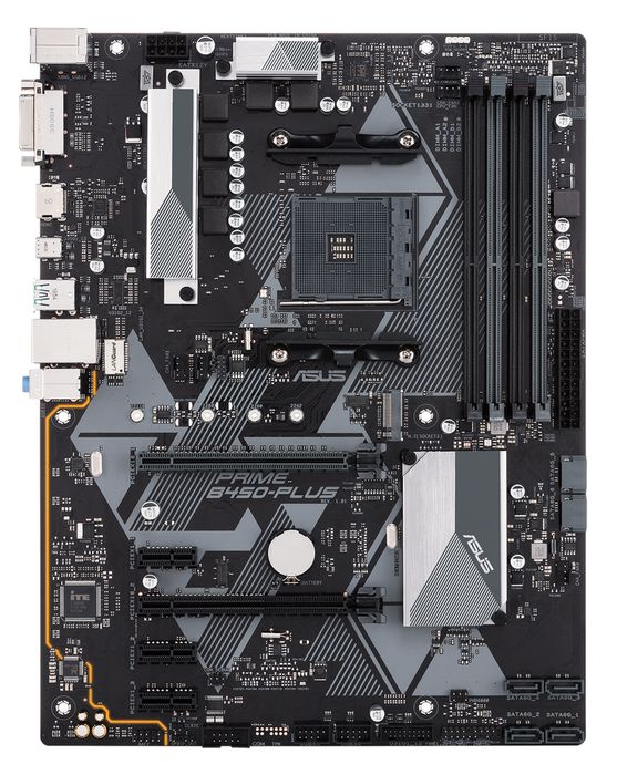 Płyta Główna Atx Asus Prime B450-Plus (Socket Am4)