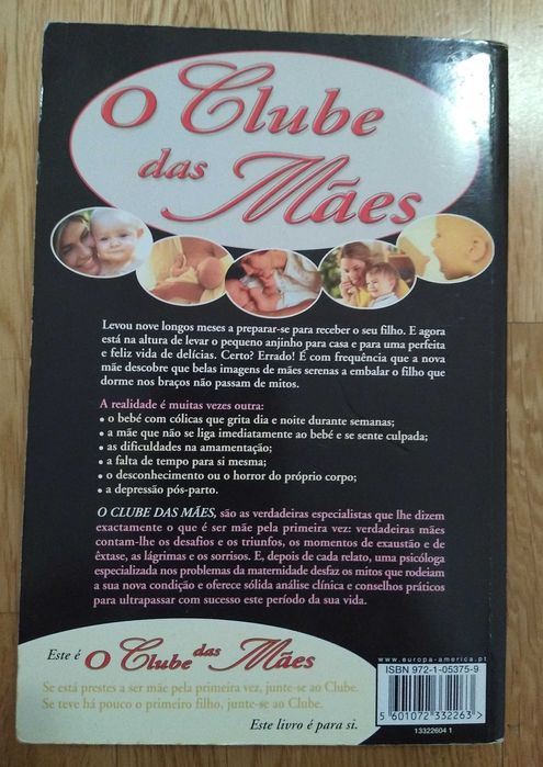 Livro "O Clube das Mães"