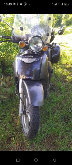 Апрілія скарабео 250