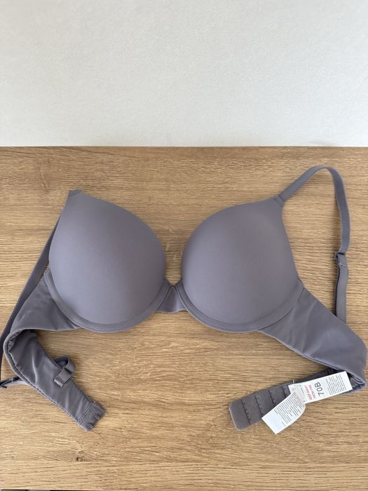 Бюстгальтер у графітовому кольорі 70 B