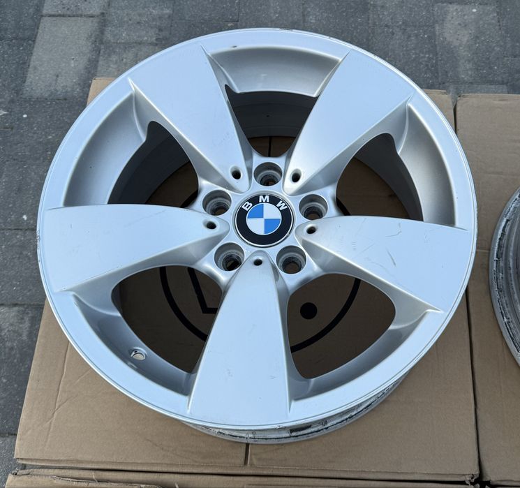 Oryginalne felgi Bmw 17 E60 E61 5x120 et20 7.5J