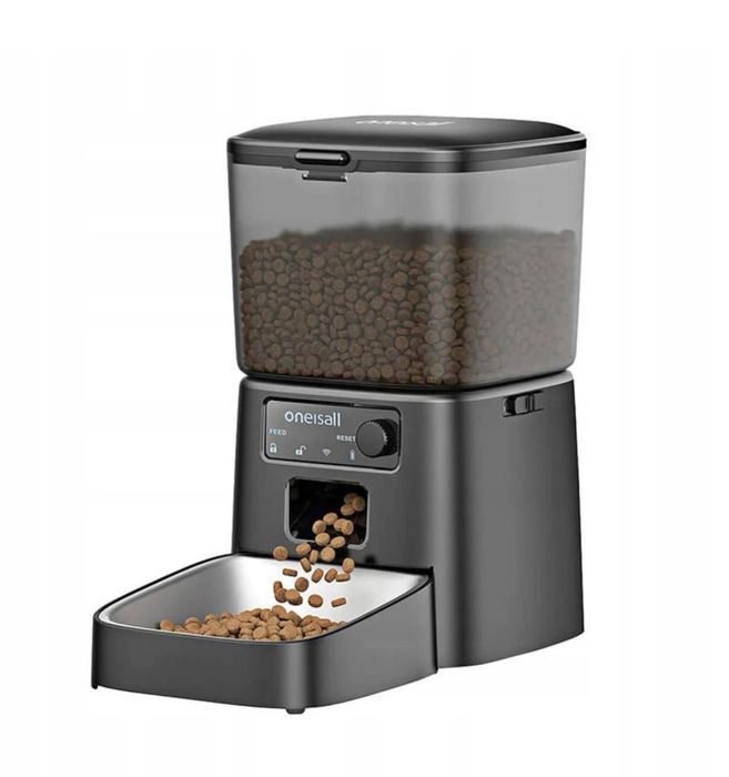 Inteligentny dozownik karmy Oneisall PFD001 Pro