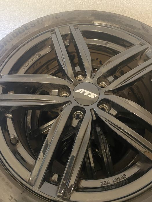 Jantes ATS 17” ET54+Pneus Bridgestone Turanza 225/45/ R17
