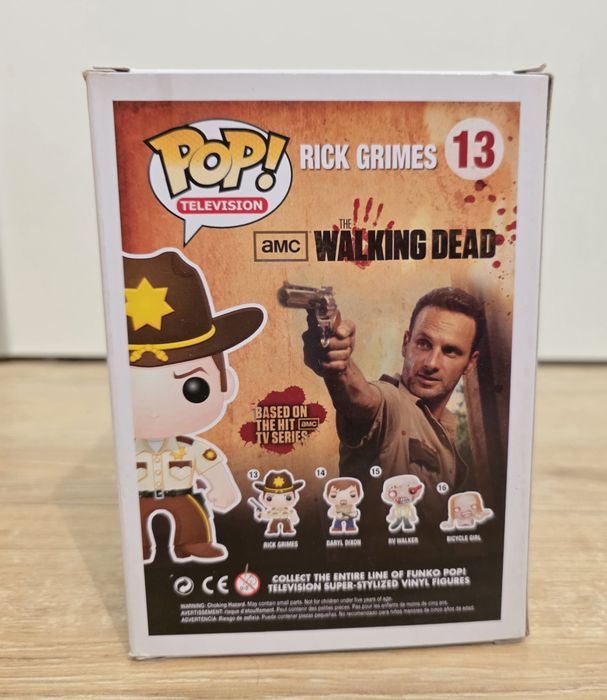 Figurka Funko Pop, Rick Grimes, Walking Dead