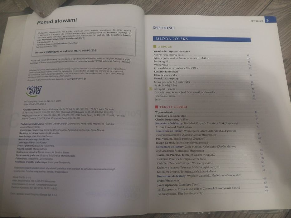 Podręcznik do języka polskiego