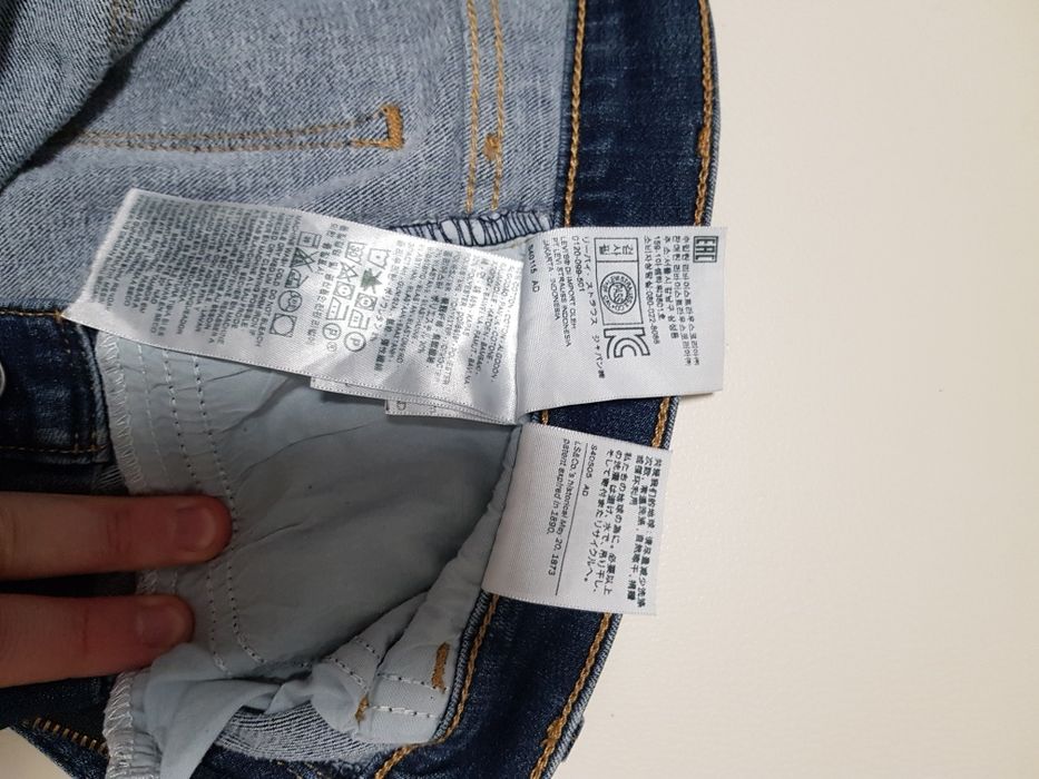 Джинси Levi's 710 Super Skinny