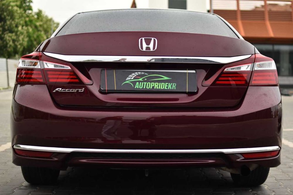 Honda Accord 2016р. 2.4 бензин, обмін, [Перший внесок від 20%]