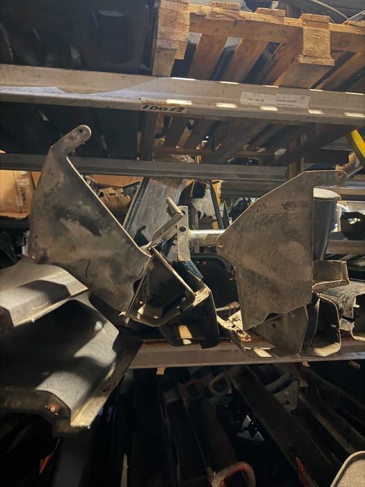 Land Rover Discovery 1 Parachoque suportes traseiros