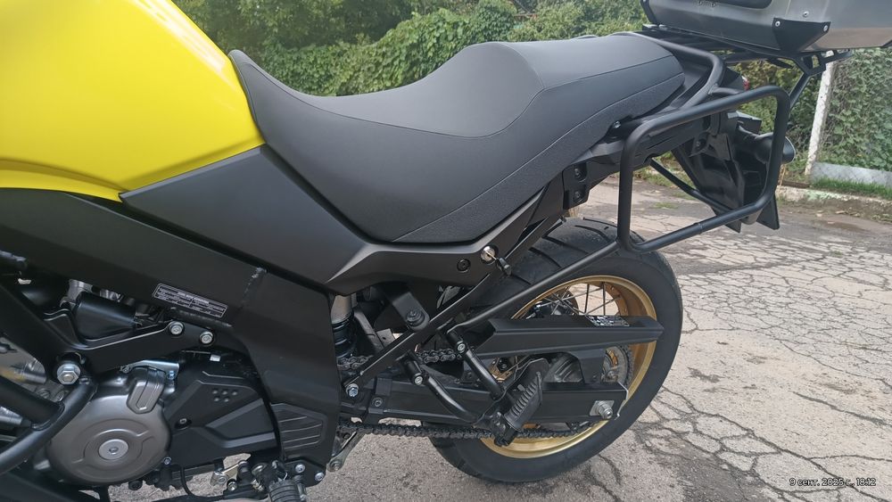 Сузуки встром 650