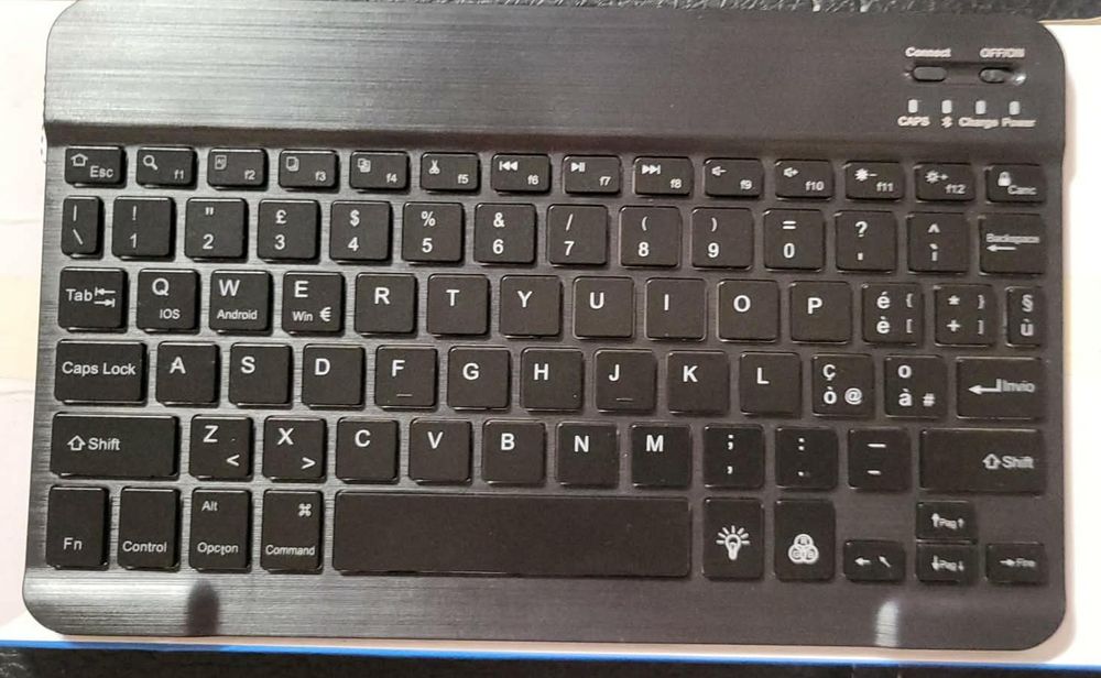 IVEOPPE Klawiatura bezprzewodowa Bluetooth