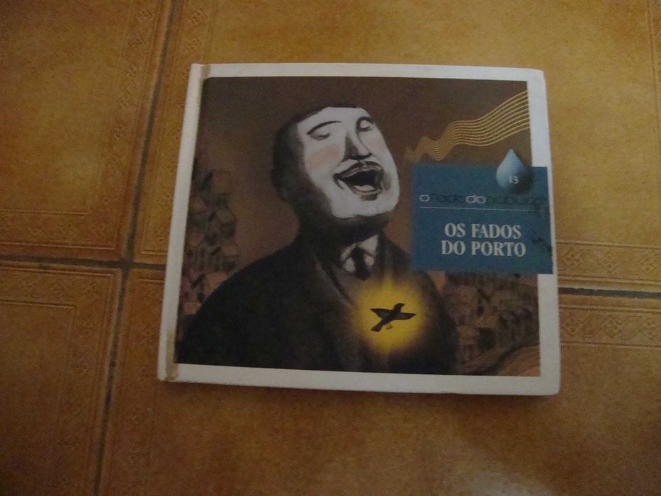 Coleção O Fado do Público (20 livros com 20 cds)