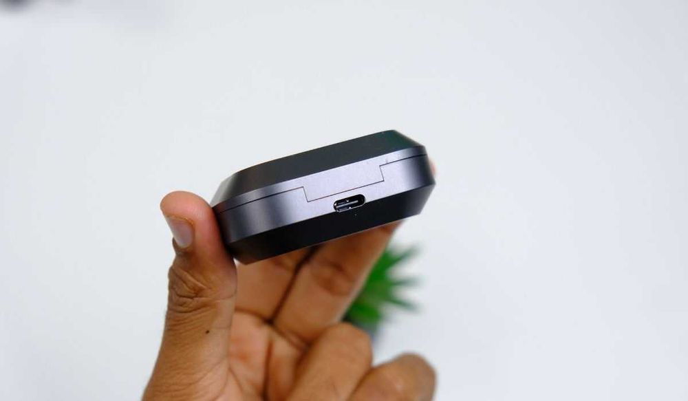 +ЧОХОЛ! Realme Buds Air 8(Master Gray)|Беспроводные блютуз наушники