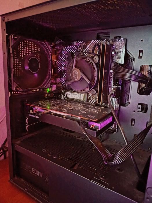 Pc Gaming rx6600