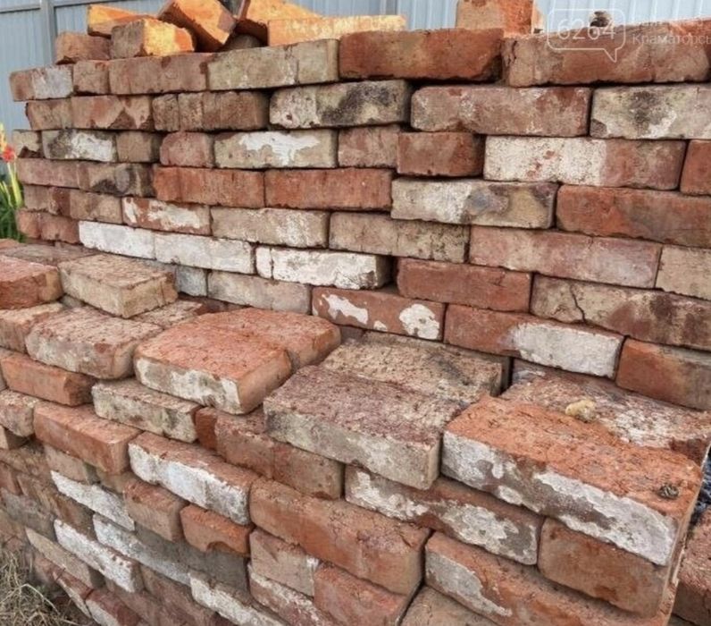 Цегла б/у безкоштовно