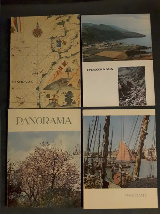 Panorama. Salazar-Angola-Ilha de São Jorge-Ilha das Flores-Danças