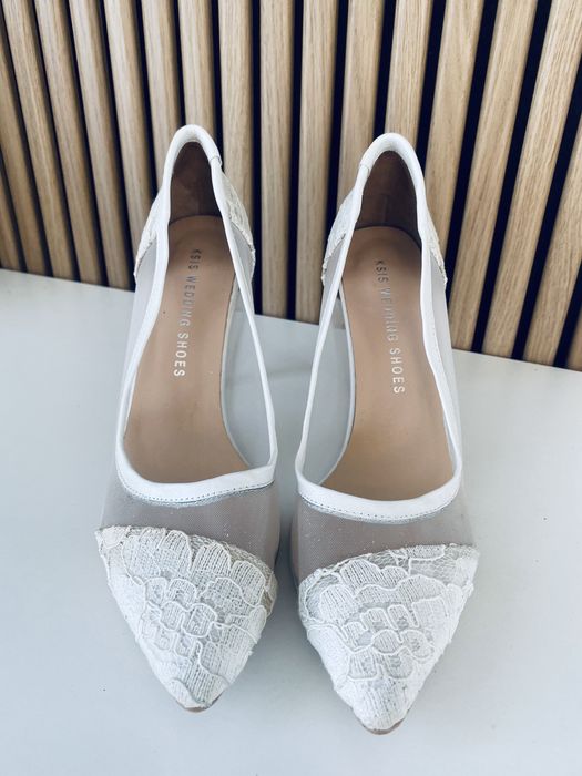 Buty do sukni ślubnej