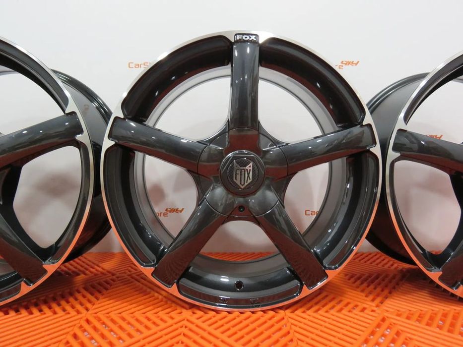 Jantes Fox VR1 16 x 6.5 et 25 4x98 + 4x108 Carbon Grey