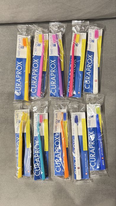 Зубні щітки СURAPROX 1560 SOFT / 3960 SUPER SOFT  / 5460 ULTRA SOFT