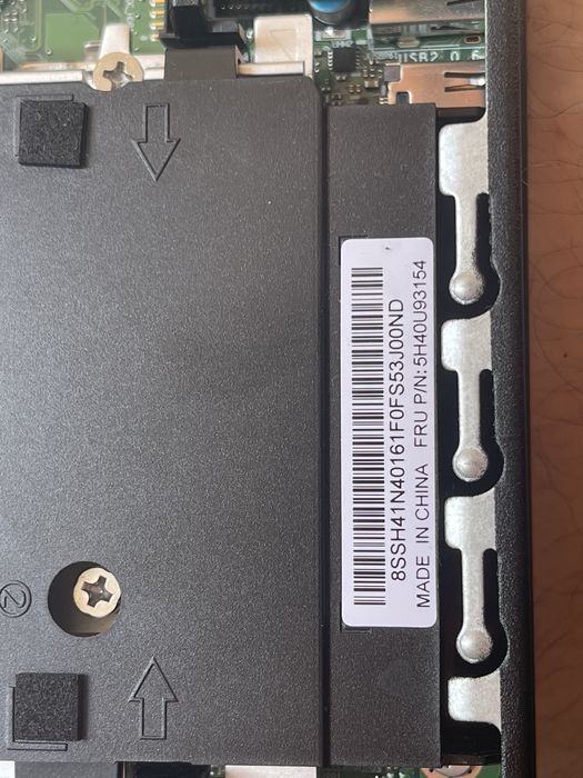 Lenovo ThinkCentre M70q Gen 5 (Tiny PC / Mini PC) *LER ANÚNCIO*