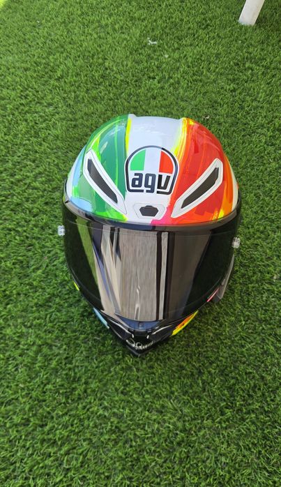 Capacete AGV pista gp RR - Tam S