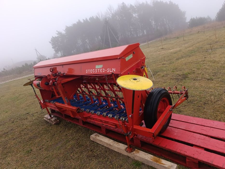 Stegsted сівалка севник сеялка стегстед 2.5 3 метри анкерна сошникова