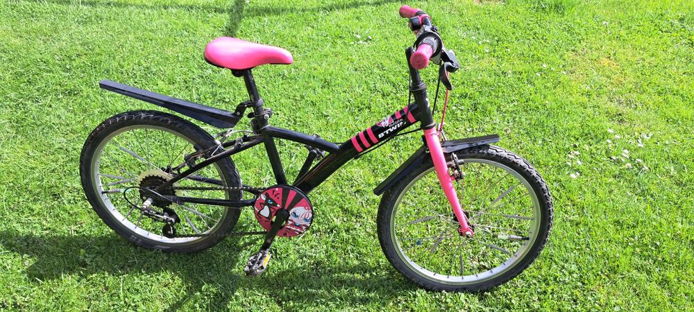 Rower b'twin misji girl 320