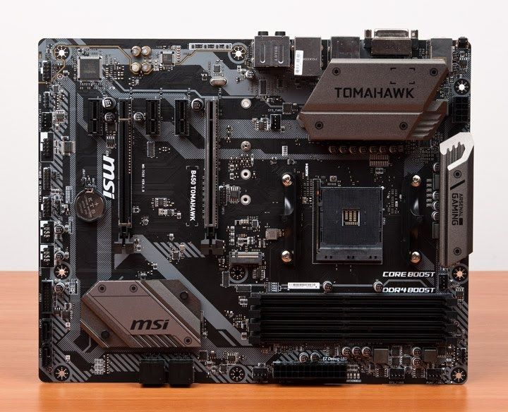 msi b450 tomahawk max