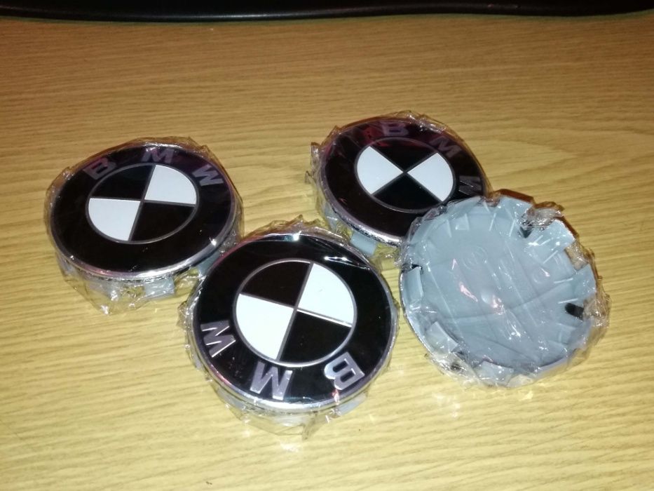 Centros jante rodas BMW | MERCEDES | AUDI | 4 UNIDADES