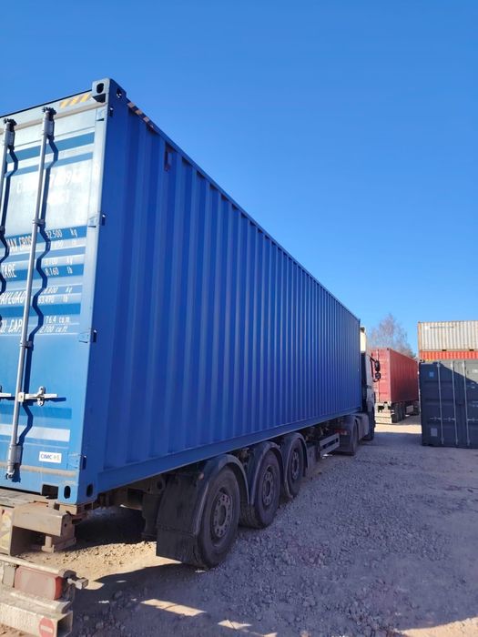 Kontener Morski 40HC – One Way Gotowy do Użytku