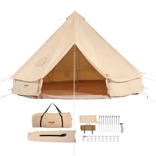 Tenta glamping VEVOR 3/4 pessoas
