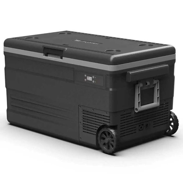 Холодильник автомобільний Brevia 75л (компресор LG) 22825 (Безк доста)