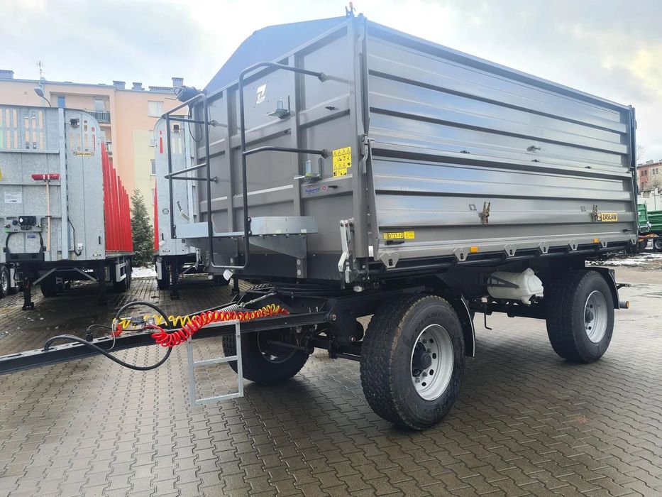 Zaslaw D-737-12XL  Zasław, przyczepa rolnicza, ładowność 14ton, finansowanie fabryczne