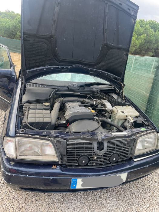 Mercedes c180 gasolina