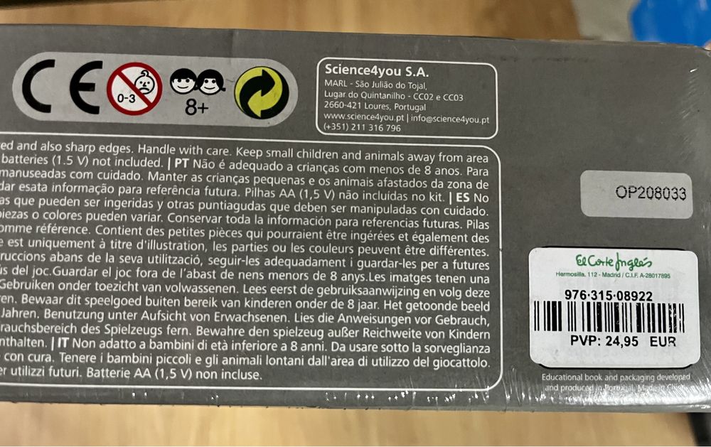 Robot 3 em 1 sience 4 you