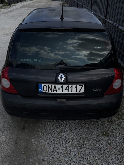 Renault Clio 2002 rok