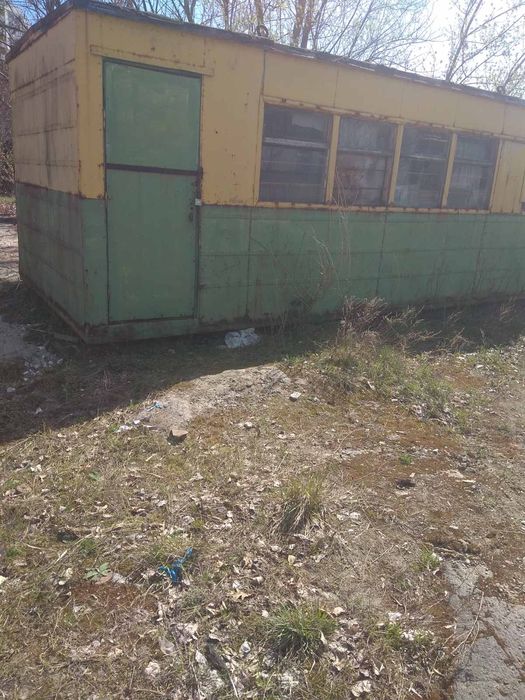 Продам будівельний вагончик