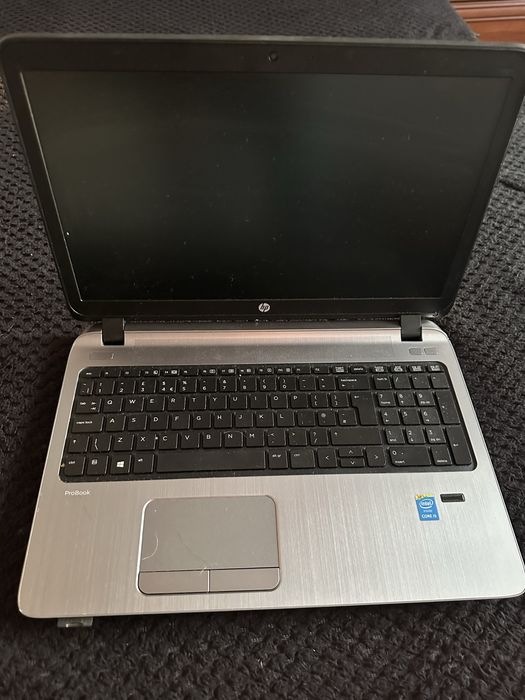 Laptop HP Pro book intel core i5 12 gb ramu