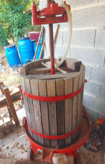 Equipamento Sidra e Vinho